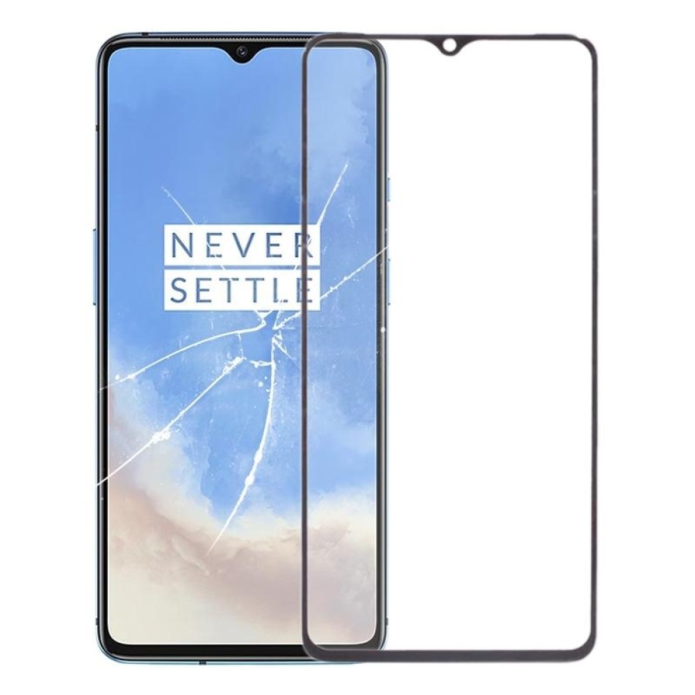 For OnePlus 7T Front Screen Outer Glass Lens with OCA Optically Clear Adhesive
