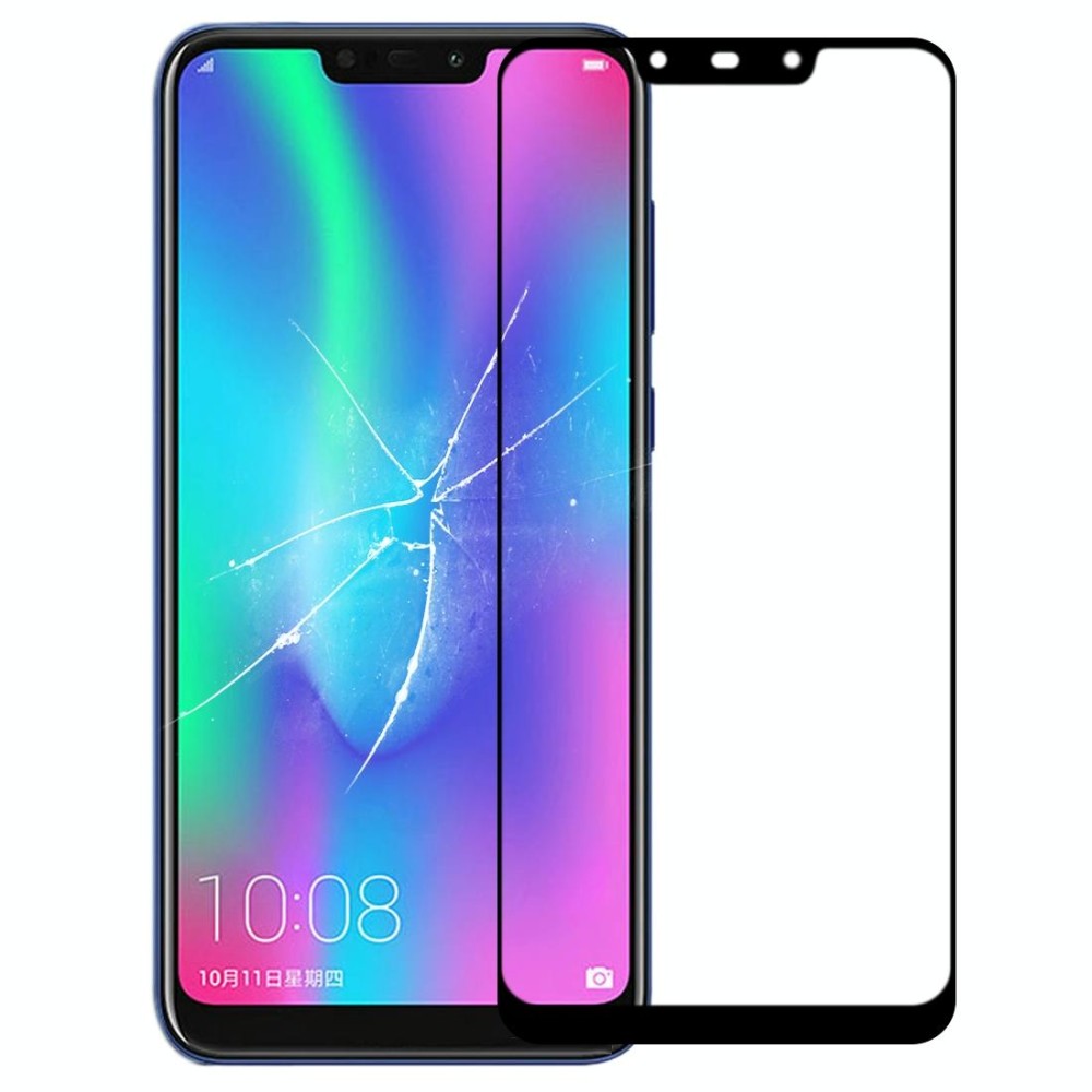 For Honor 8C Front Screen Outer Glass Lens with OCA Optically Clear Adhesive