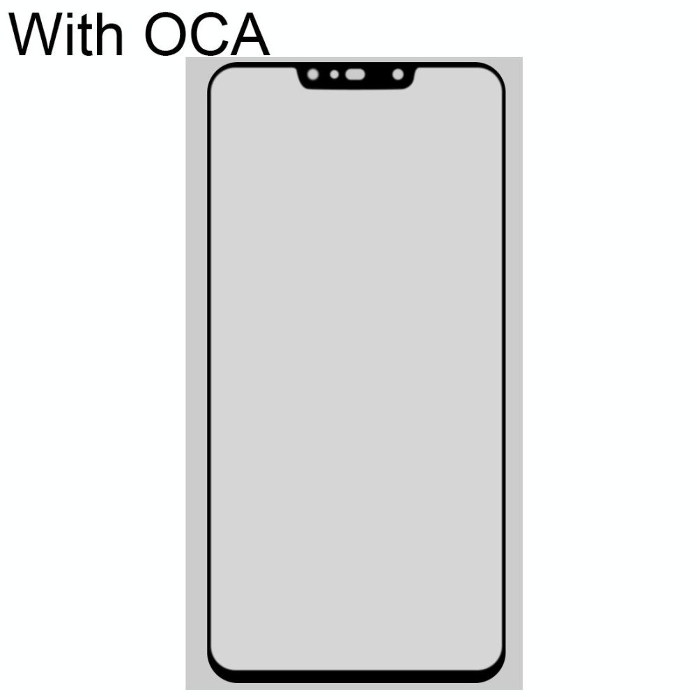 For Huawei Nova 3i Front Screen Outer Glass Lens with OCA Optically Clear Adhesive