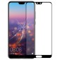 For Huawei P20 Front Screen Outer Glass Lens with OCA Optically Clear Adhesive