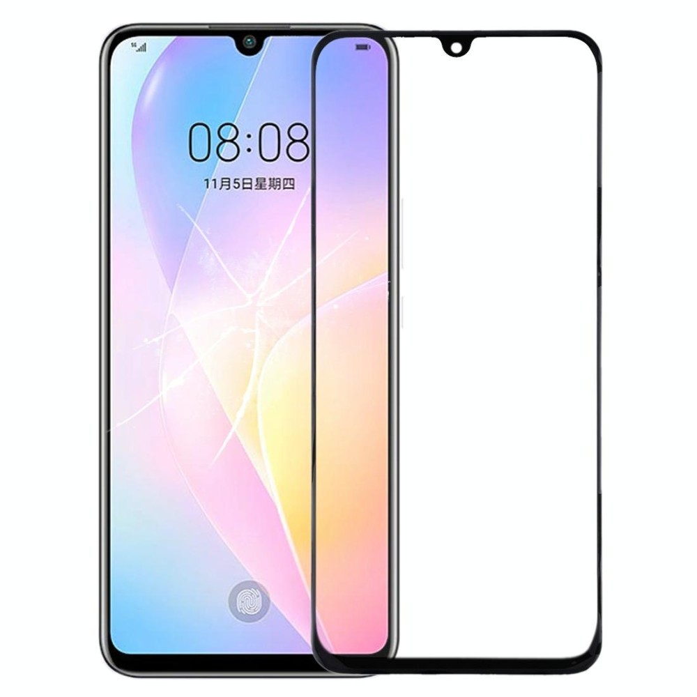 For Huawei Nova 8 SE Front Screen Outer Glass Lens with OCA Optically Clear Adhesive