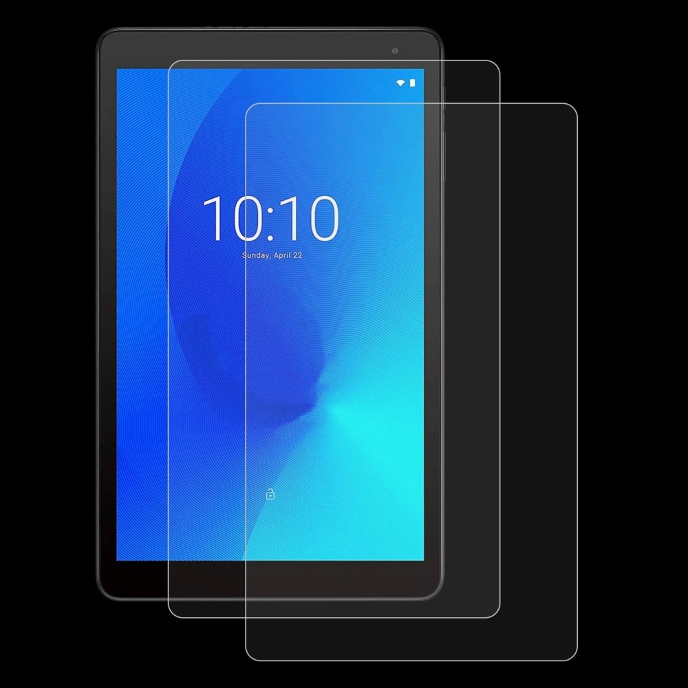 2 PCS 9H 2.5D Explosion-proof Tempered Tablet Glass Film For Alcatel 1T 10