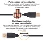 1.5m Elbow Mini 5 Pin to USB 2.0 Camera Extension Data Cable