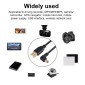 2m Elbow Mini 5 Pin to USB 2.0 Camera Extension Data Cable