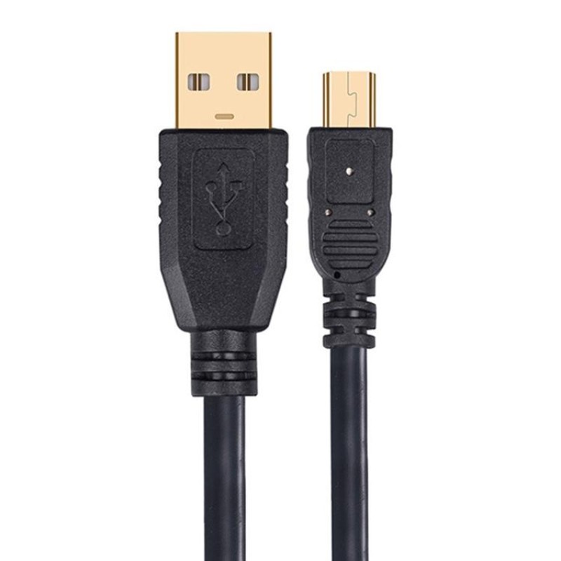 1.5m Mini 5 Pin to USB 2.0 Camera Extension Data Cable