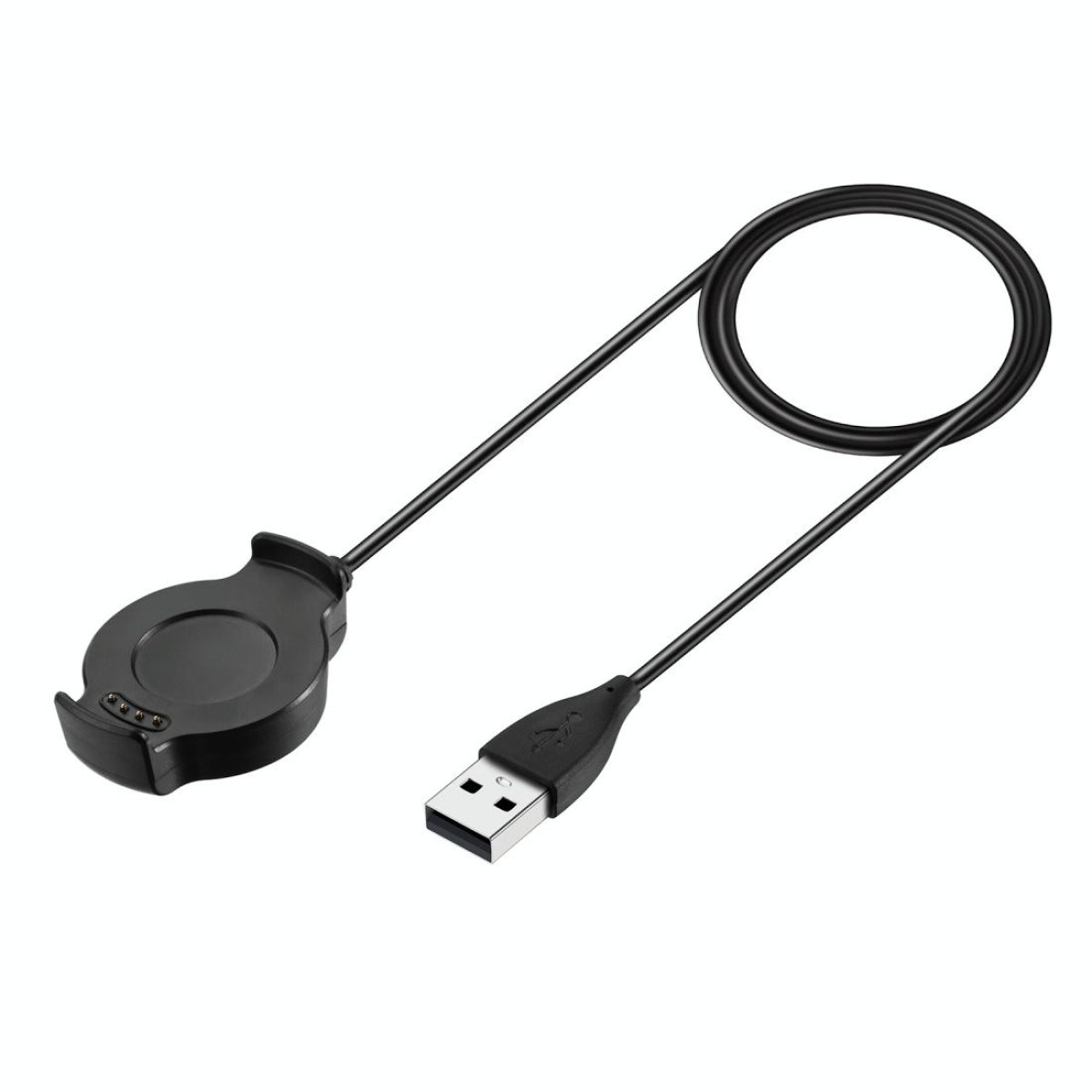 For Huawei watch2 Portable Replacement Cradle Charger(Black)