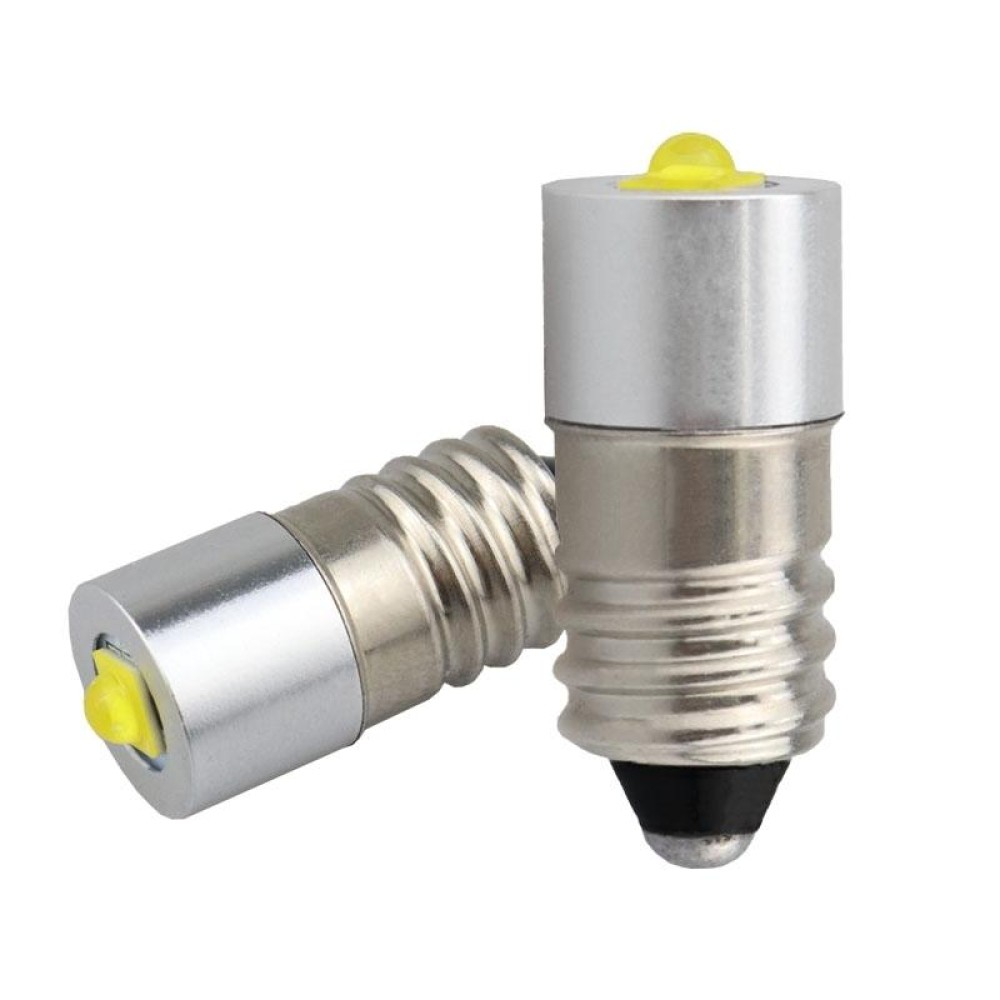 E10 3W 1 LED 3535 SMD 150-200 LM LED Flashlight(3-12V)