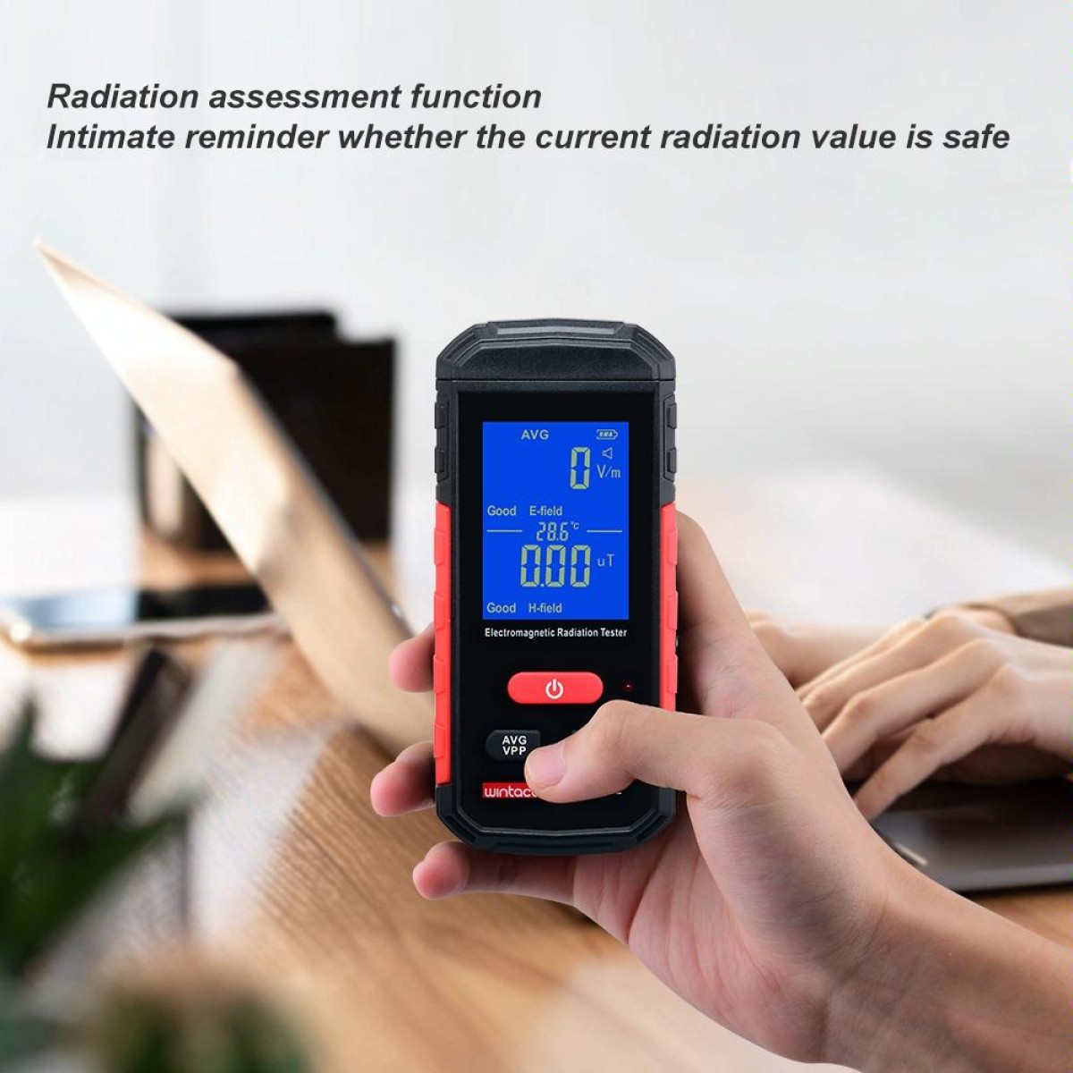 Wintact WT3122 Household Electromagnetic Radiation Tester