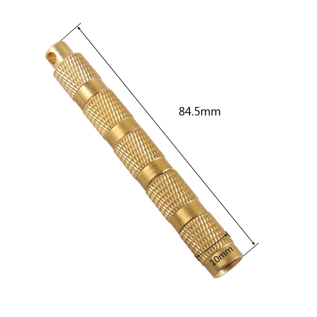 A6605 Offroad Vehicles 4 in 1 Brass Tire Deflation Tool Tire Exhaust Valve