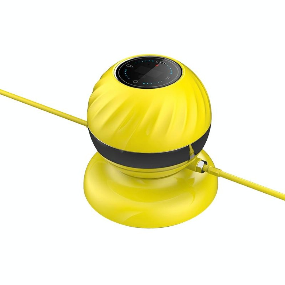 SK-2 Electronic Counting Smart Rope Skipping Machine(Yellow)