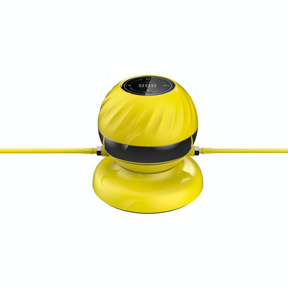 SK-2 Electronic Counting Smart Rope Skipping Machine(Yellow)