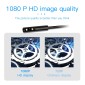 8mm 2.4 inch HD Side Camera Handheld Industrial Endoscope With LCD Screen, Length:10m