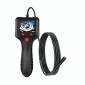 8mm Camera 2.4 inch HD Handheld Industrial Endoscope With LCD Screen, Length:10m
