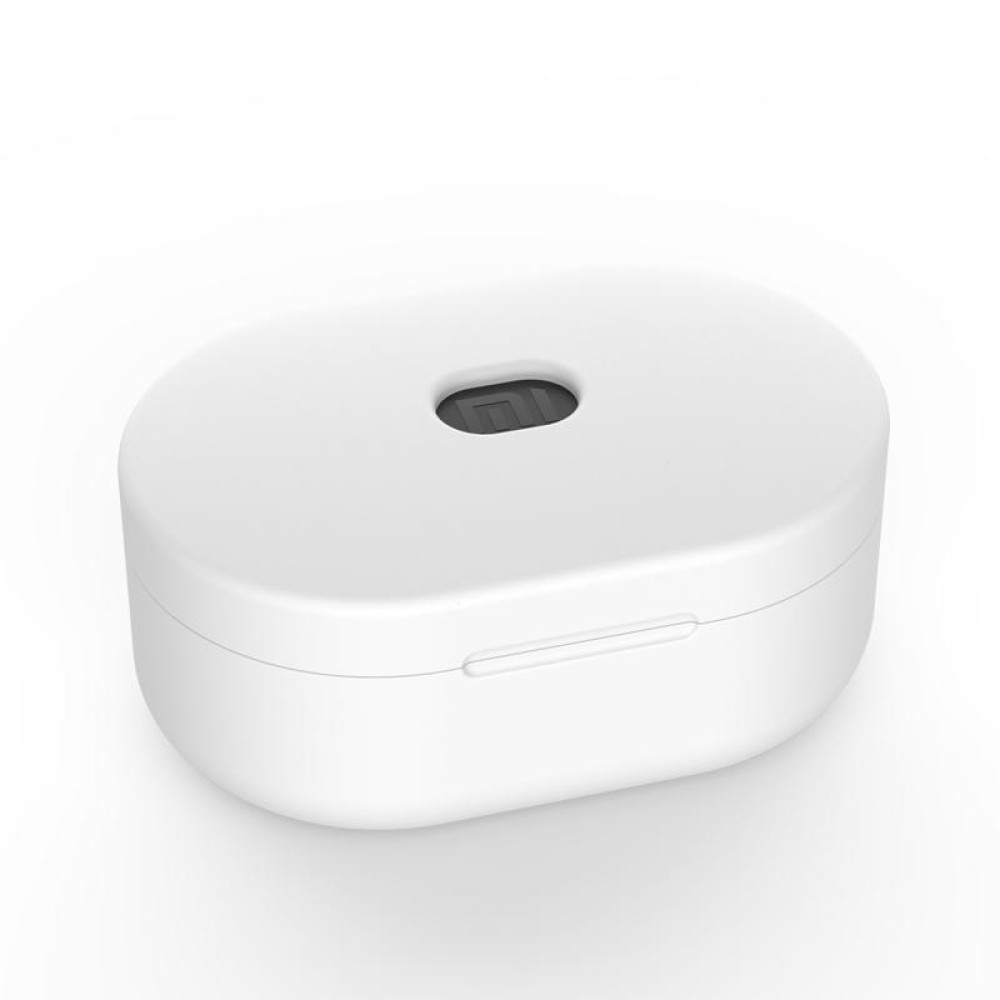 Bluetooth Earphone Silicone Case For Redmi AirDots(White)