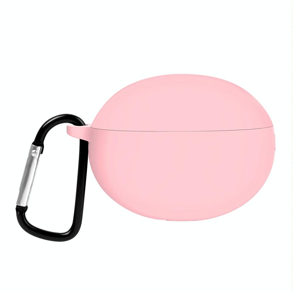 Earphone Liquid Silicone Protective Case For Huawei FreeBuds 5i(Pink)