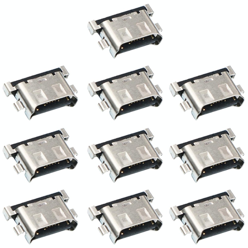 For Samsung Galaxy F41 10pcs Charging Port Connector