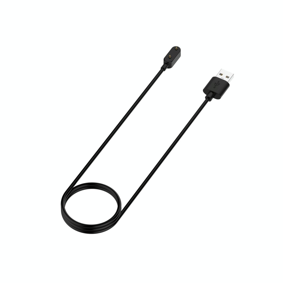 For Huawei Watch Fit 2 Smart Watch Magnetic Charging Cable, Length: 1m(Black)