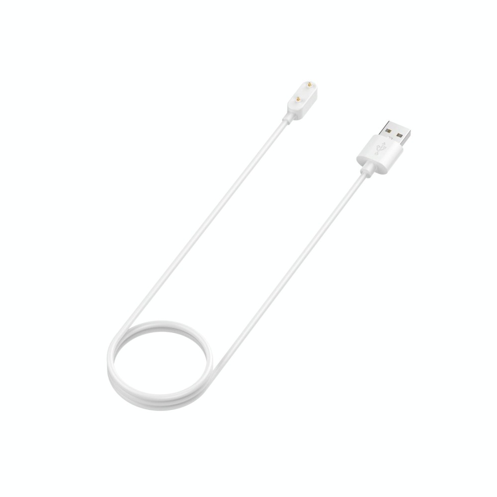For Huawei Watch Fit 2 Smart Watch Magnetic Charging Cable, Length: 1m(White)