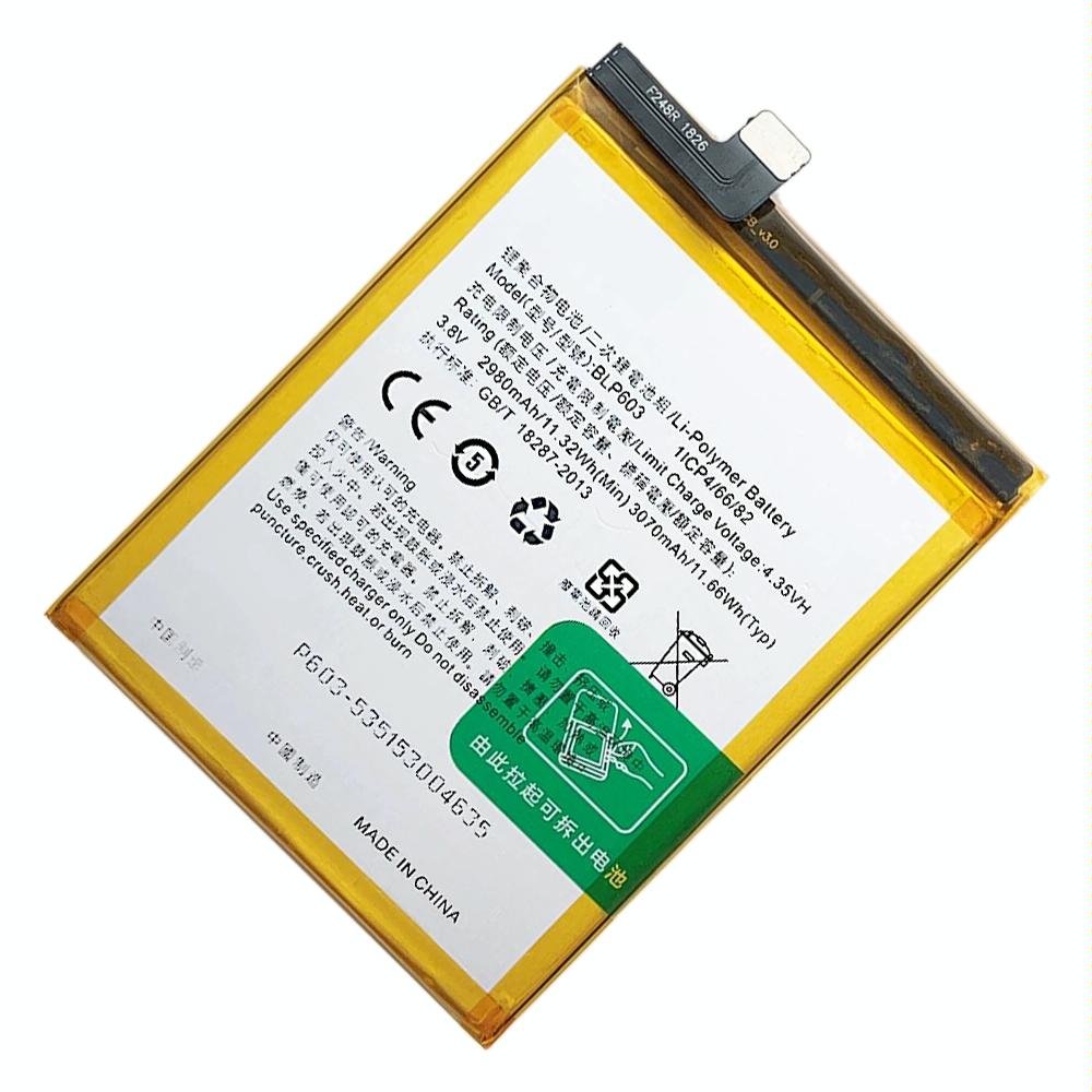 BLP603 3070mAh For OPPO R7s Li-Polymer Battery Replacement