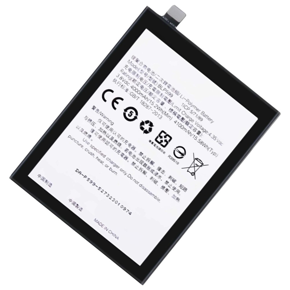 BLP599 4100mAh Li-Polymer Battery Replacement For OPPO R7 Plus / R7s Plus