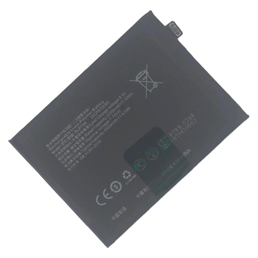 BLP799 4500mAh For Realme X7 Pro Li-Polymer Battery Replacement