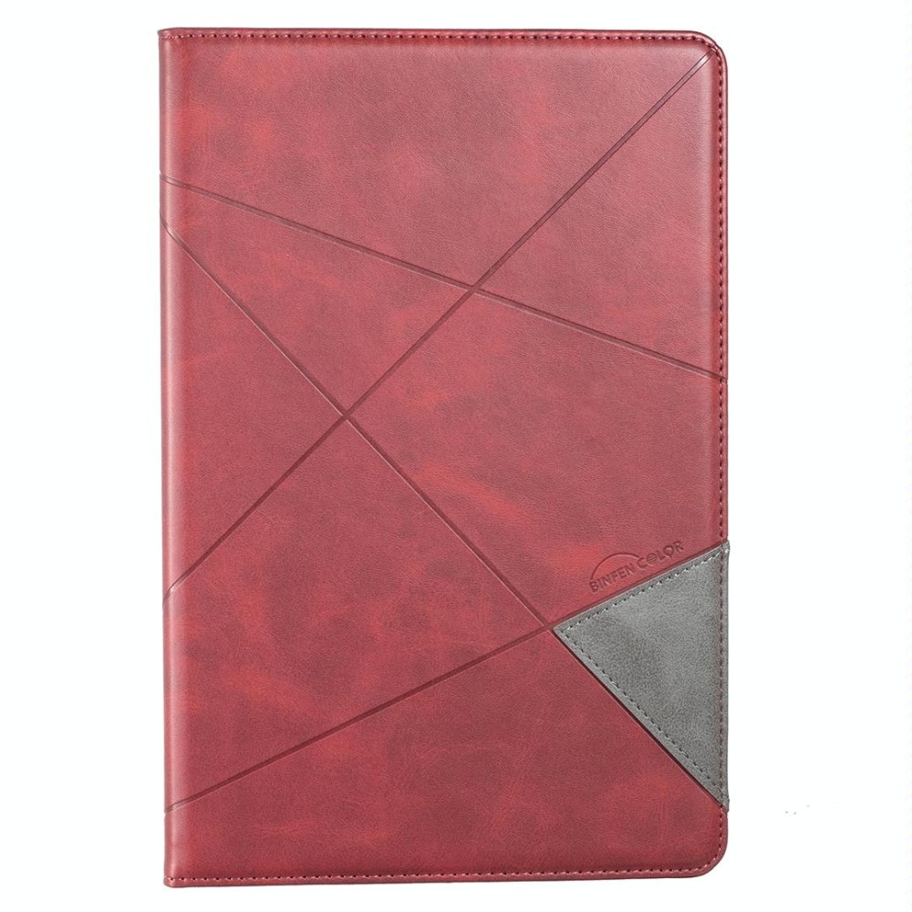 For Samsung Galaxy Tab A8 2022 SM-X200/X205 Prismatic Leather Tablet Case(Red)