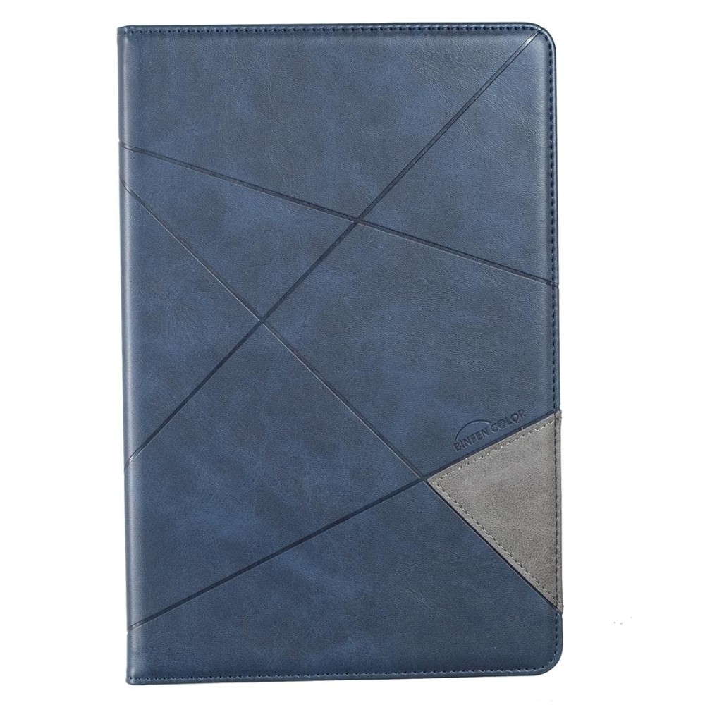 For Samsung Galaxy Tab A8 2022 SM-X200/X205 Prismatic Leather Tablet Case(Blue)