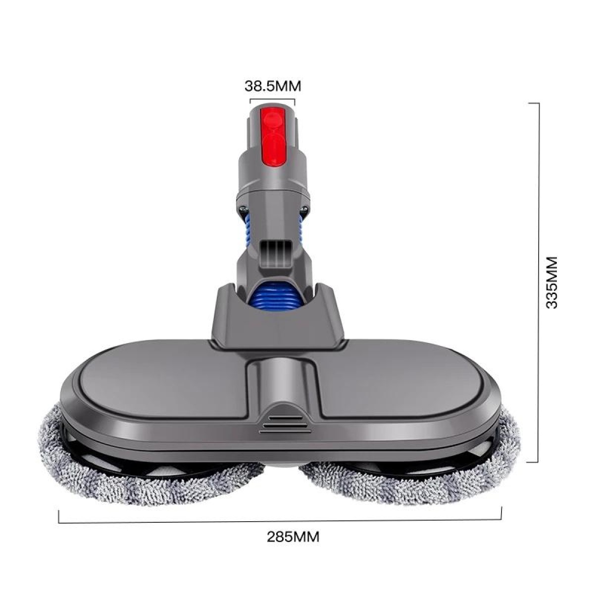 For Dyson V7 / V8 / V10 / V11 X001 Vacuum Cleaner Electric Mop Cleaning Head with Water Tank