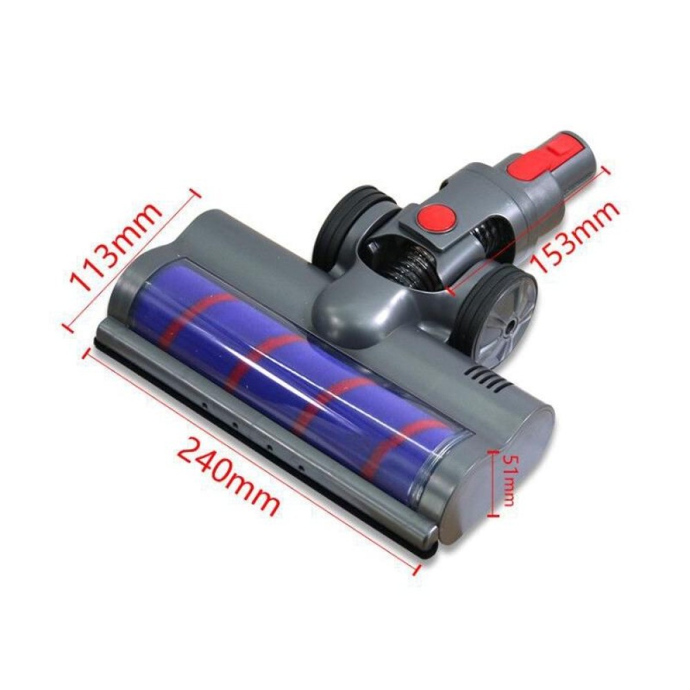 For Dyson V7 / V8 / V10 / V11 Vacuum Cleaner Electric Floor Brush Roller Brush
