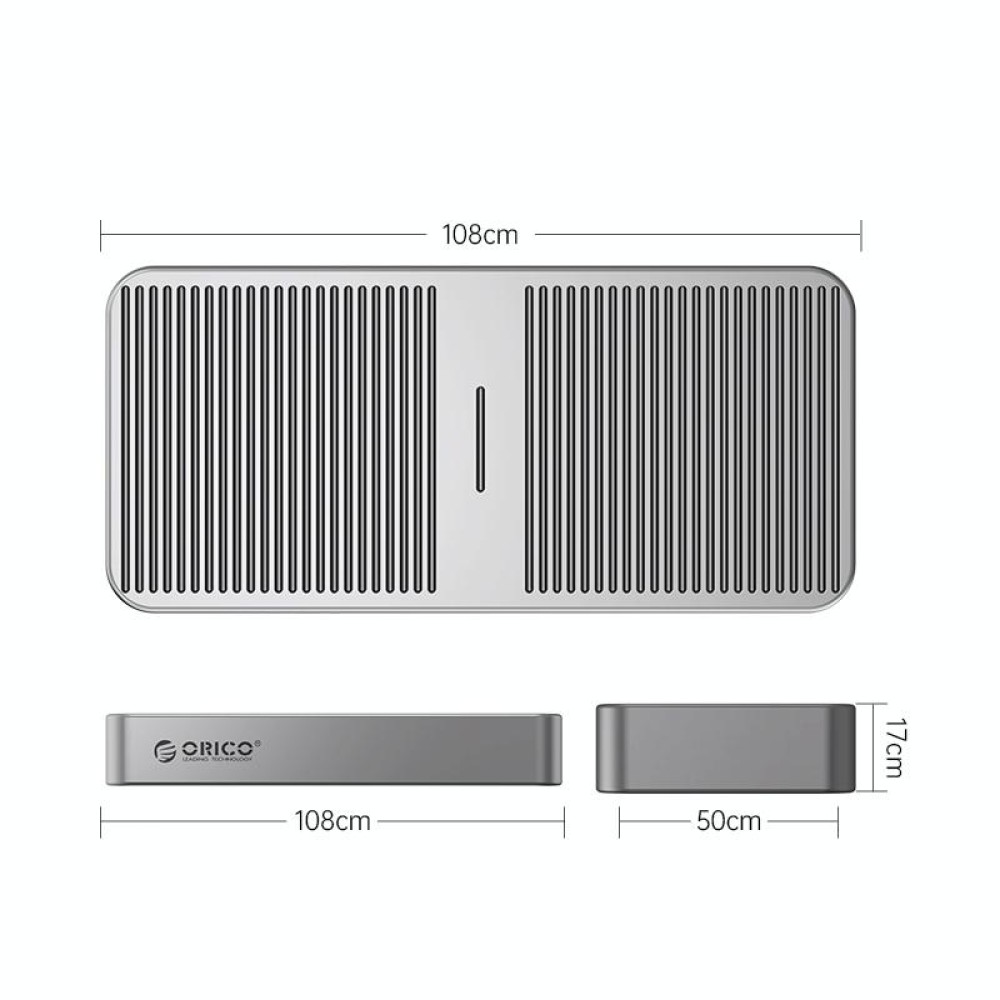 ORICO M224C3-U4-GY M.2 NVME 40Gbps SSD Enclosure(Grey)