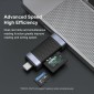 ORICO CS2T-A3 TF/SD Dual Port USB-A3.0 Dual Read Card Reader(Black)