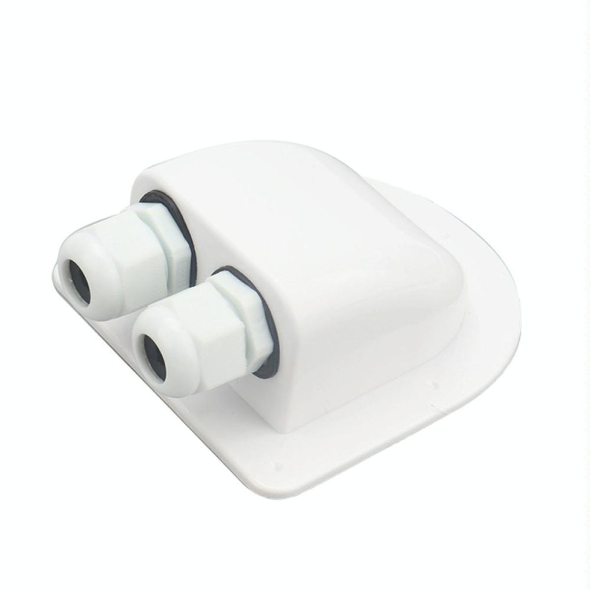 A6098 RV Sealed Waterproof Solar Double Cable Entry Gland Box