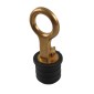 A6870 Yachting 1-1/4 inch Brass Ring Drain Plug