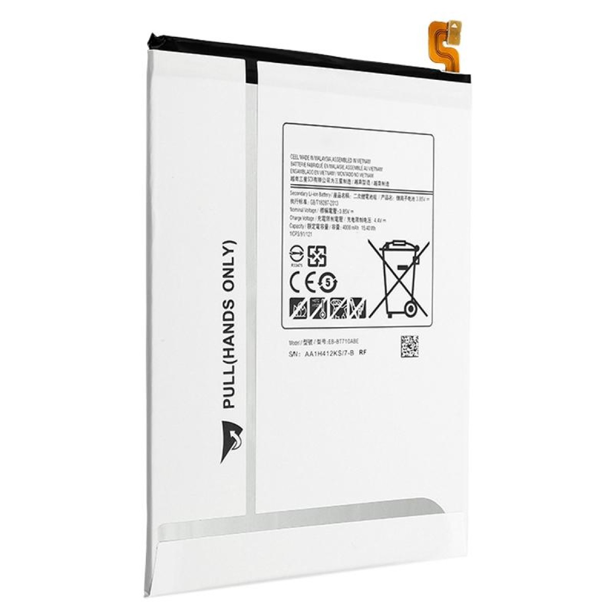 EB-BT710ABE For Samsung Galaxy Tab S2 8.0 SM-T710 Li-Polymer Battery Replacement