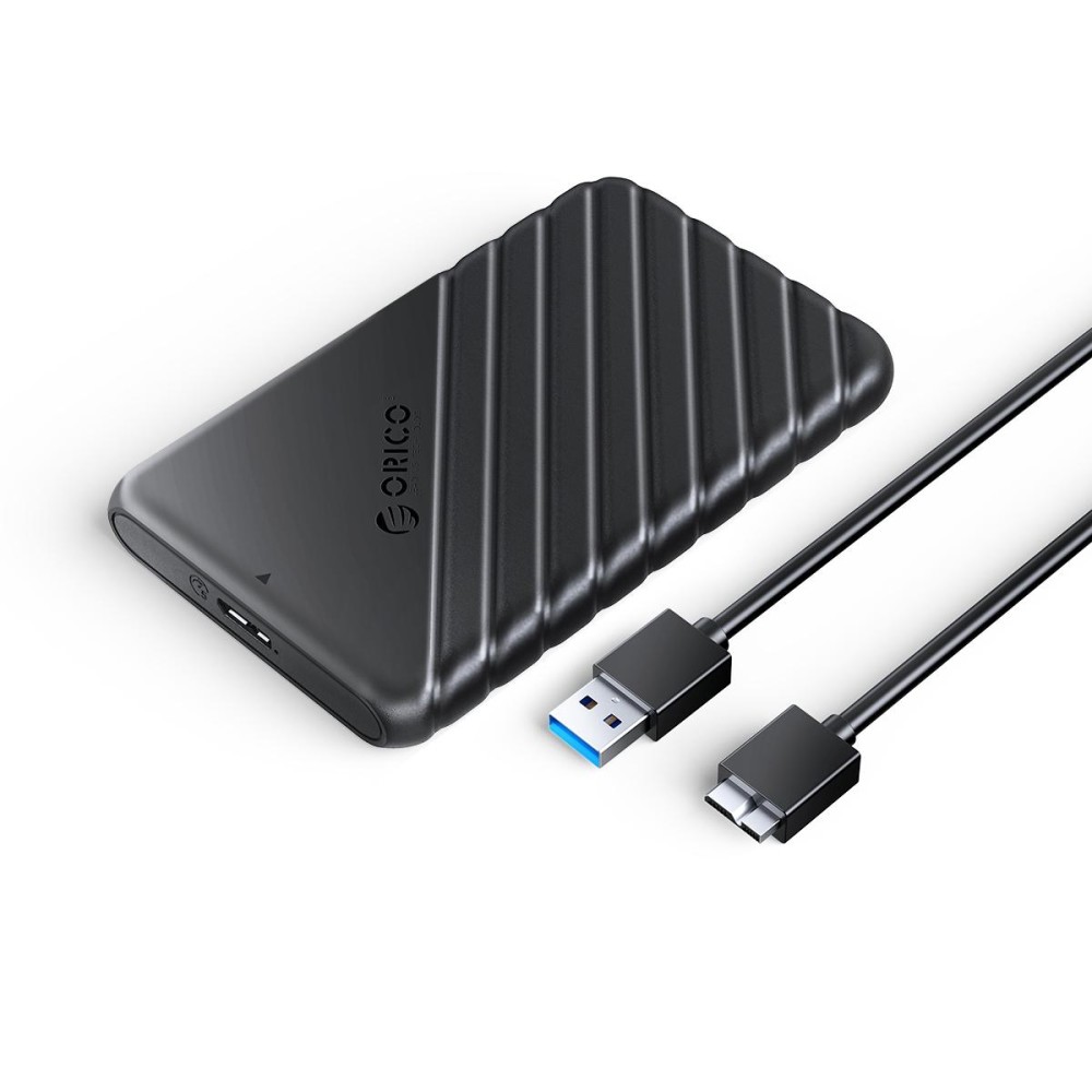 ORICO 25PW1-U3 Micro-B to USB 2.5 inch External Storage Hard Drive Case(Black)