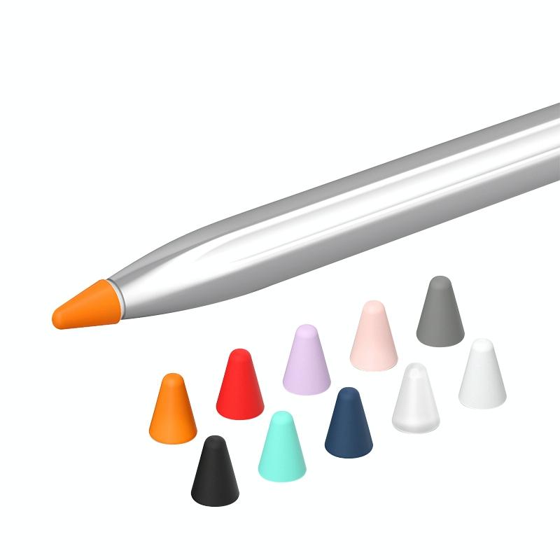 10 in 1 / Set Silicone Nib Cap For Huawei Pencil(Mixed Color)