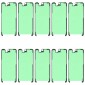 For Samsung Galaxy S21+ 5G 10pcs Front Housing Adhesive