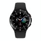 For Samsung Galaxy Watch 42mm Water Ghost Stainless Steel Bezel Ring(Black)