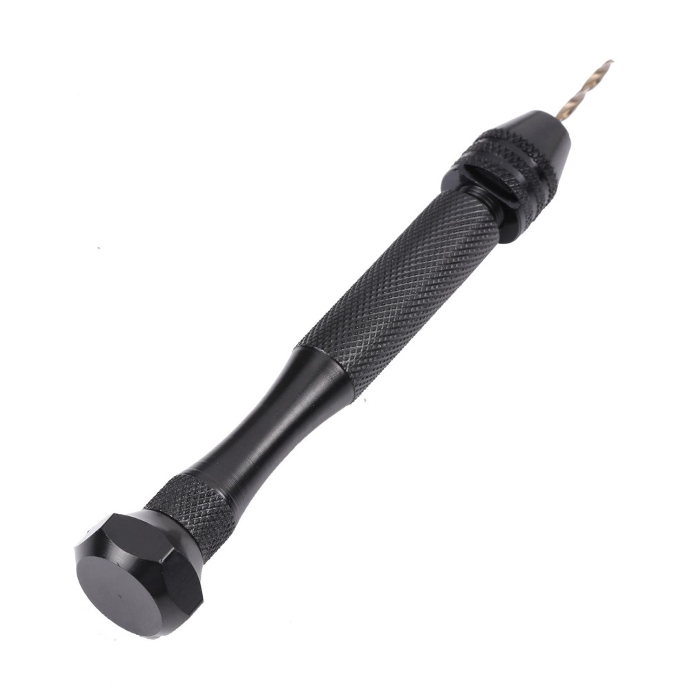 Precision Pin Vise Mini Twist Drill Bits Hand Drill Set, Model:8011
