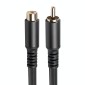 3709MF RCA Male to Female Audio & Video Extension Cable, Length:6m