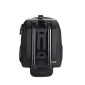 CADeN D6 V Camera Backpack Shoulders Drawbar Nylon Camera Bag, Size:32 x 18 x 43cm(Black)