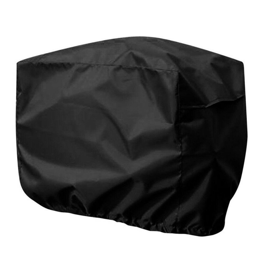 210D Oxford Cloth Boat Propeller Engine Waterproof and Dustproof Cover, Size:56x30x40cm/15-30HP(Black)