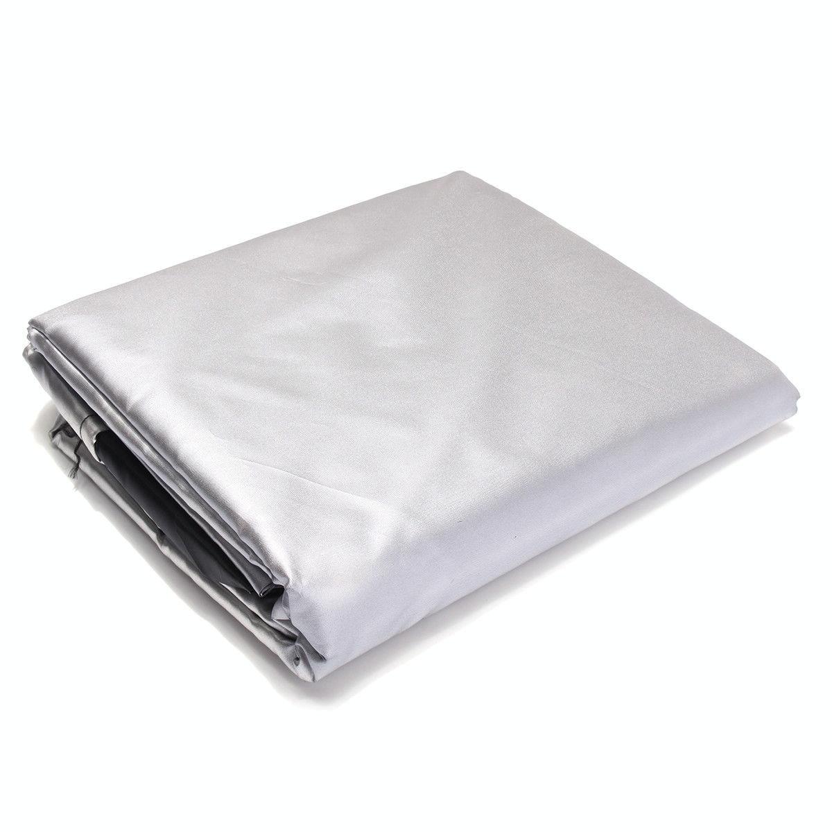 210D Oxford Cloth Boat Propeller Engine Waterproof and Dustproof Cover, Size:56x30x40cm/15-30HP(Silver)