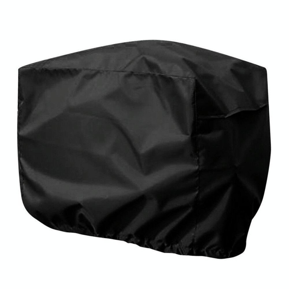 210D Oxford Cloth Boat Propeller Engine Waterproof and Dustproof Cover, Size:62x36x49cm/30-60HP(Black)