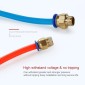 PC16-02 LAIZE 2pcs PC Male Thread Straight Pneumatic Quick Fitting Connector