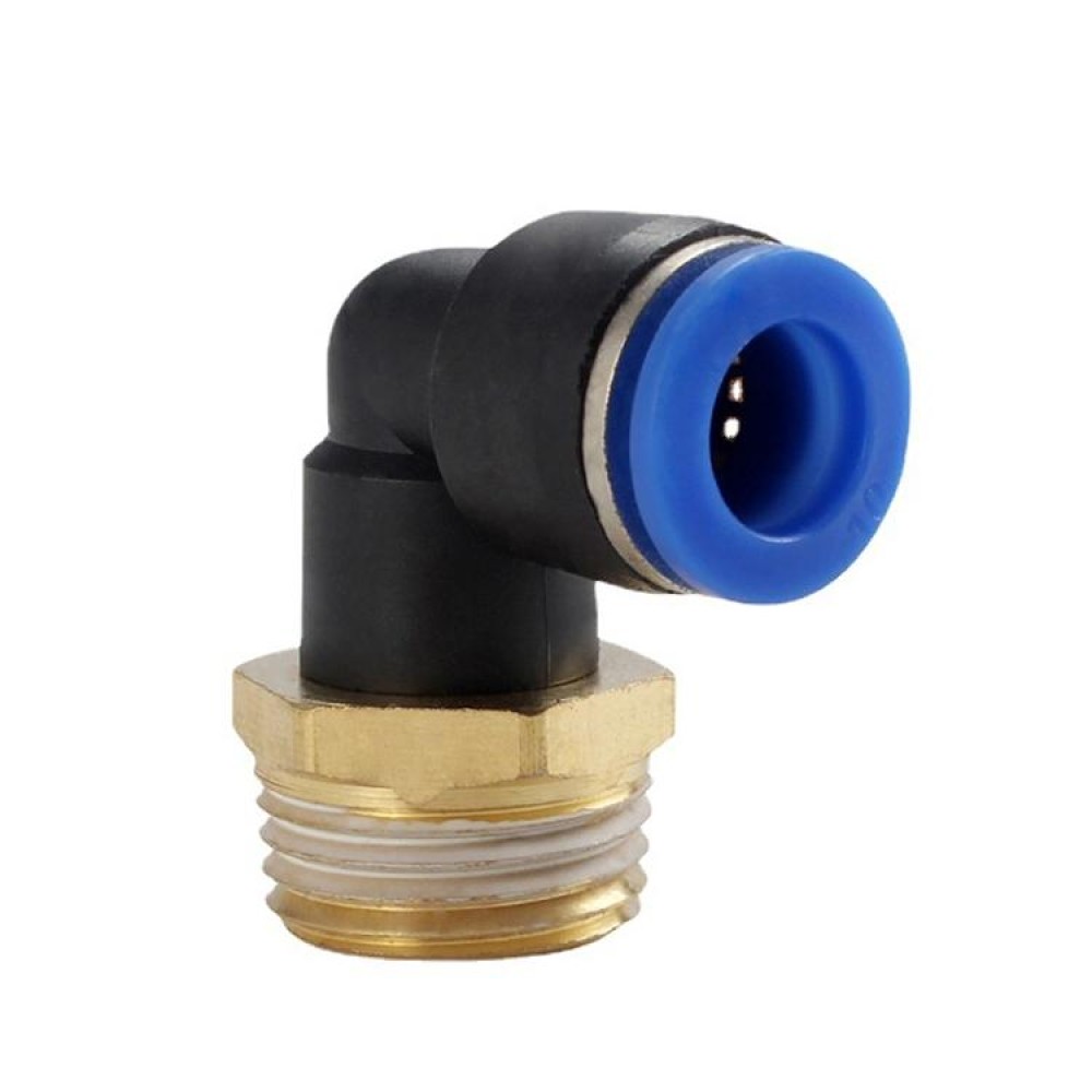 PL16-06 LAIZE Male Thread Elbow Pneumatic Quick Fitting Connector