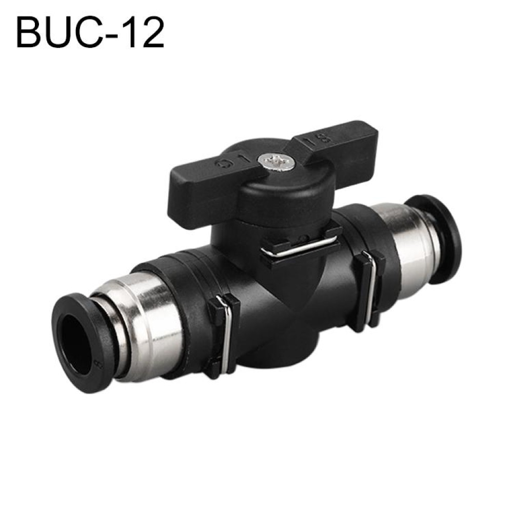BUC-12 LAIZE Manual Valve Pneumatic Quick Fitting Connector