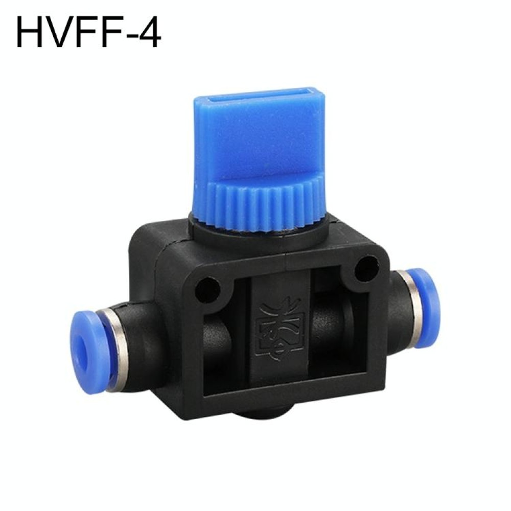 HVFF-4 LAIZE Manual Valve Pneumatic Quick Fitting Connector