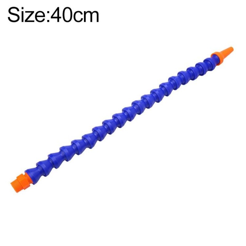3/8 inch 40cm Adjustable Plastic Flexible Water Oil Cooling Hose Without Switch