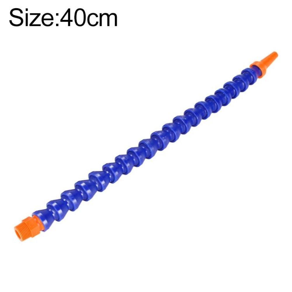 1/2 inch 40cm Adjustable Plastic Flexible Water Oil Cooling Hose Without Switch